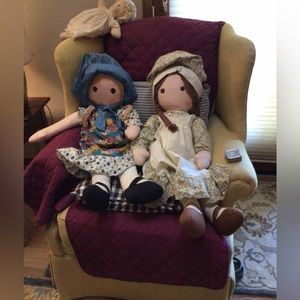 Holly and Heather Hobby dolls